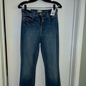 L' AGENCE Denim Straight Wide Leg Womens Jeans- Size 26